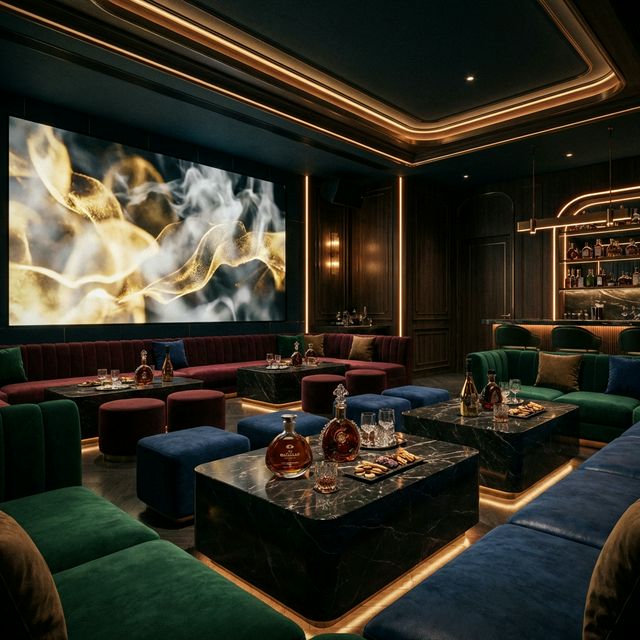 상동 미러룸 프리미엄 VVIP 라운지 실제 시설